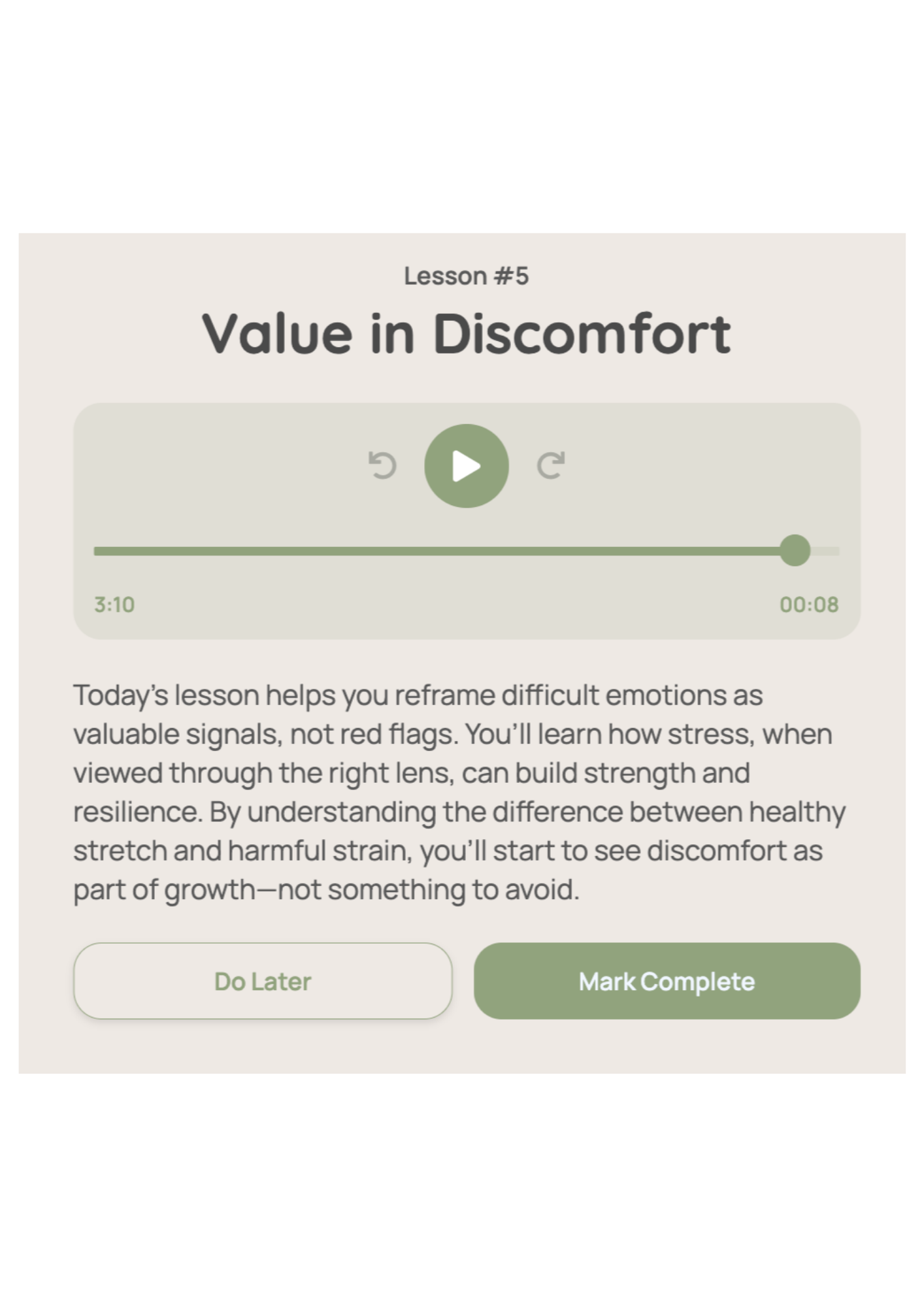 Connect with skills